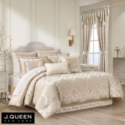 Viola Comforter Set Multi Warm