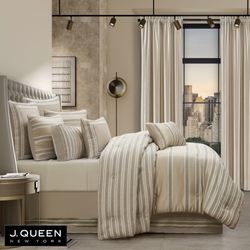 Avenue Comforter Set Almond