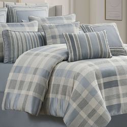 Rocco Comforter Set Blue