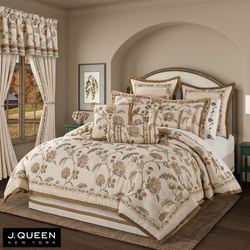 Garden Grove Floral Comforter Set Multi Warm