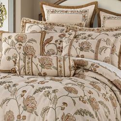 Garden Grove Floral Comforter Set Multi Warm