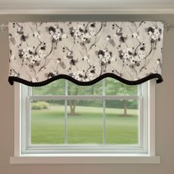 Owensboro Provance Valance Black 50 x 17