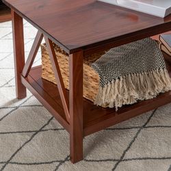 Titian Coffee Table Natural Cherry