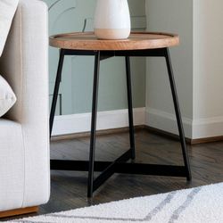 Evanston Side Table Natural
