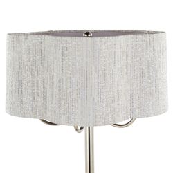 Lilly Table Lamp Polished Nickel