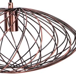 Linx Oval Pendant Light Antique Copper