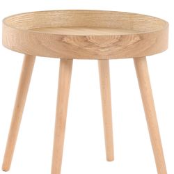 Pebble Side Tables Natural Set of Two