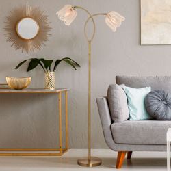 Haven Floor Lamp Gold