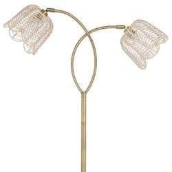 Haven Floor Lamp Gold