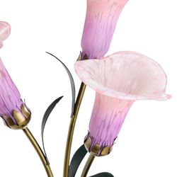 Calla Lily Trio Accent Lamp Pink