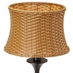 Taylor Basket Weave Table Lamp Oil Rubbed Bronze