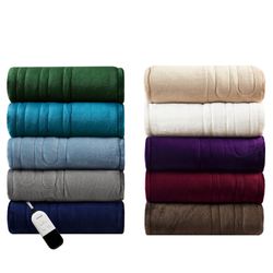 Beautyrest Jameson Heated Throw Blanket 60 x 70