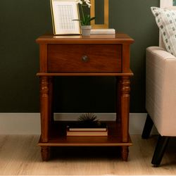 McGhie Side Table Autumn Cherry