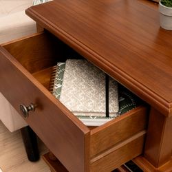 McGhie Side Table Autumn Cherry
