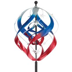 Americana Wind Spinner Red