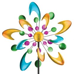 Celestial Wind Spinner Multi Earth