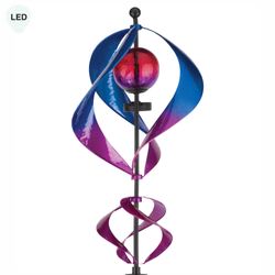 Calder Solar Wind Spinner Multi Earth