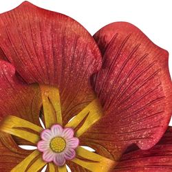 Poppy Wind Spinner Multi Earth
