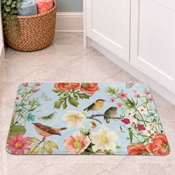 Bird Song Comfort Mat Multi Bright 34 x 21