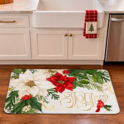 Cardinal Elegance Anti Fatigue Comfort Mat White 30 x 20