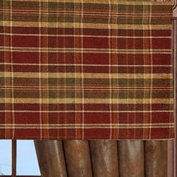 Montana Morning Wide Curtain Pair Chocolate 100 x 84