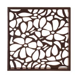 Summer Afternoon Floral Wall Art BrownImage