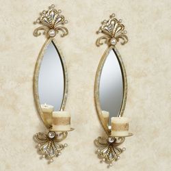 Giorgianna Wall Sconce Pair Champagne