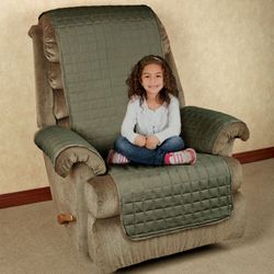 Microfiber Pet Furniture Recliner/Wing Chair Cover