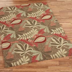 Tybee Rectangle Rug CocoaImage
