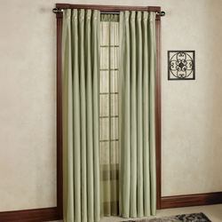 Artisan Box Pleated Wide Curtain Pair