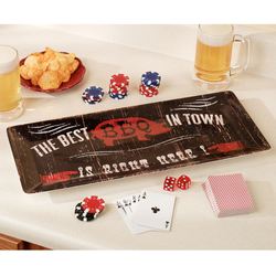 Barbeque Rectangle Serving Tray Multi WarmImage