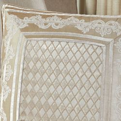 Luminous Reversible European Sham Only Champagne Gold