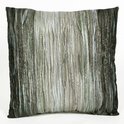 Horizons Tailored Square Pillow Charcoal 18 Square