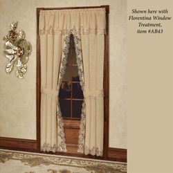 Floral Glitz Wall Art Multi Metallic