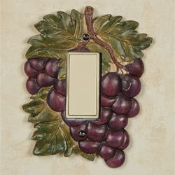 Grape Harvest Single Dimmer Rocker Sangria
