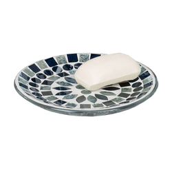 Mosaic Sea Soap Dish Multi Jewel