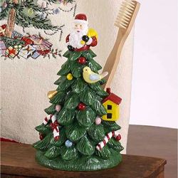 Spode Christmas Toothbrush Holder Light Cream