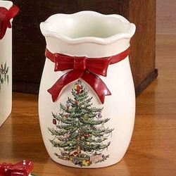 Spode Christmas Tumbler Light Cream
