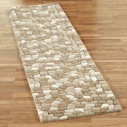 Pebble Rug Runner  23 x 8