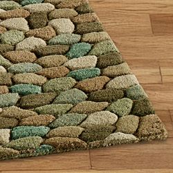 Pebble Rug Runner  23 x 8