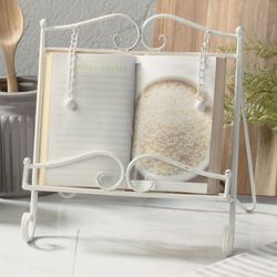 Townsend Cookbook Stand Antique White