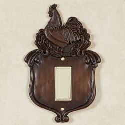 Le Chanticleer Single Dimmer Rocker Switch Brandywine