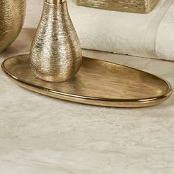 Princess Vanity Tray Gold