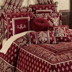 Dynasty Flanged Sham Merlot