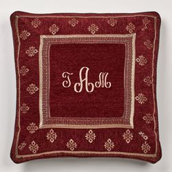 Dynasty Piped Sham Merlot European