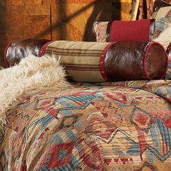 Ruidoso Piped Pillow Multi Warm NeckrollImage