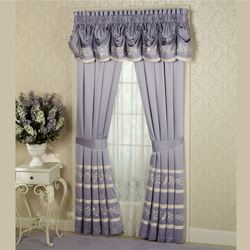 Pirouette Tailored Curtain Pair