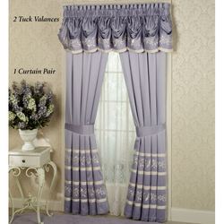 Pirouette Tailored Curtain Pair