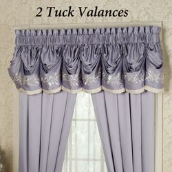 Pirouette Tuck Valance