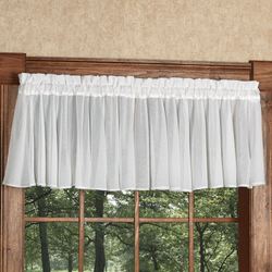 Sea Glass II Flounce Insert Valance 42 x 15